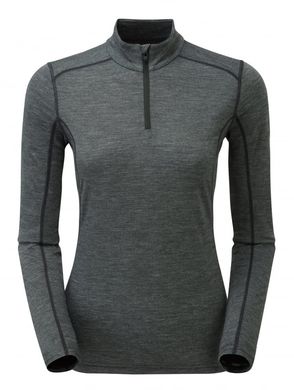 Кофта Montane Female Primino 140 Zip Neck