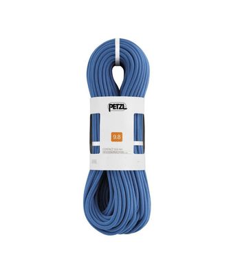Веревка Petzl Contact 9,8 мм Blue (60 м)