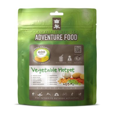 Сублімована їжа Adventure Food Vegetable Hotpot Овочеве рагу