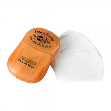 Мыло для бритья Sea To Summit - Trek & Travel Pocket Shaving Soap Orange (STS ATTPSSEU)