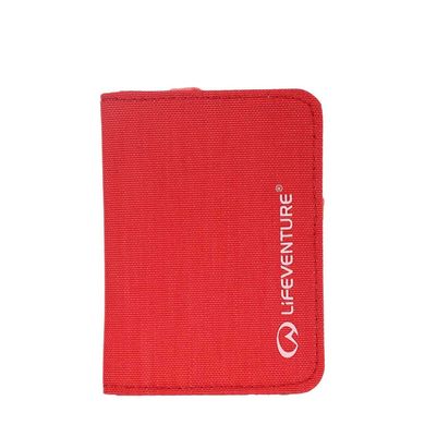 Кардхолдер Lifeventure Recycled RFID Card Wallet, raspberry (68257)