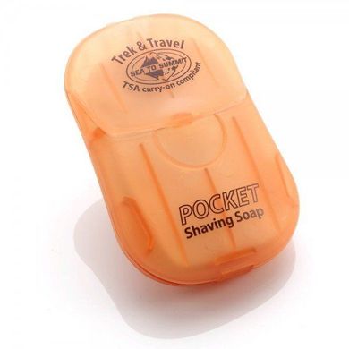 Мило для гоління Sea To Summit - Trek & Travel Pocket Shaving Soap Orange (STS ATTPSSEU)