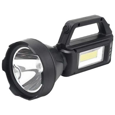 2в1 - Фонарь прожектор кемпинговый Panther PT-8899 (LED + COB, 500 люмен, 4 режима, USB)