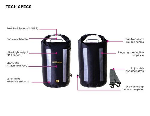 Гермомішок OverBoard Pro-Light Dry Tube Bag 20L