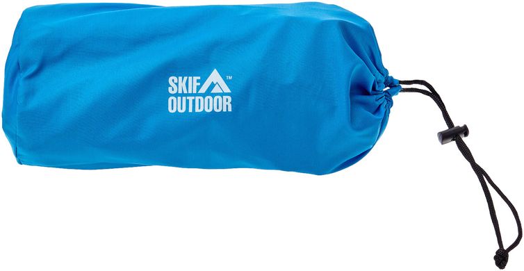 Подушка самонадувна Skif Outdoor One-Man Синій