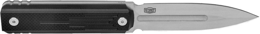 Нож Boker Plus Omerta, сталь - D2, рукоятка - G-10, длина клинка - 100 мм, общая длина - 200 мм