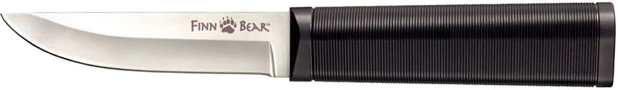 Ніж Cold Steel Finn Bear (блістер), сталь - 4116 Krupp, руків’я - поліпропілен, звичайна різальна кромка, піхви - пластикові Secure-Ex® , довжина клинка - 101 мм, довжина загальна - 216 мм