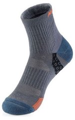 Шкарпетки чоловічі трекінгові Merino wool Light L NH17A012-M blue/grey 6927595718292