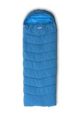 Спальный мешок Pinguin Safari 190 2020, Left Zip, Blue (PNG 240351)