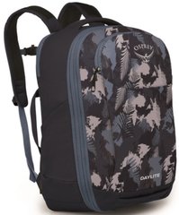 Рюкзак Osprey Daylite Expandable Travel Pack 26+6 palm foliage print - O/S - синий