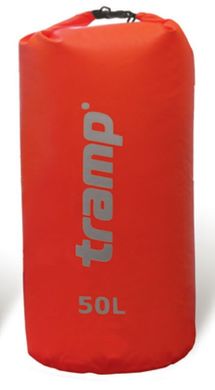 Гермомішок Tramp Nylon PVC 50 червоний