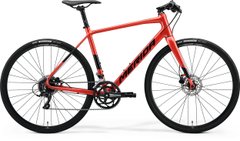 Велосипед MERIDA SPEEDER 200,S(50),RED(BLACK)