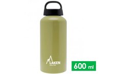 Пляшка для води Laken Classic 0.6 L Khaki