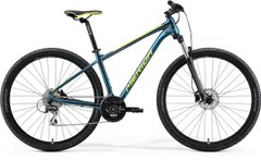 Велосипед Merida BIG.SEVEN 20-3X, M (17), TEAL-BLUE(LIME)