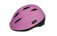 Шлем детский Green Cycle MIA размер 50-54см розово-сиреневый лак