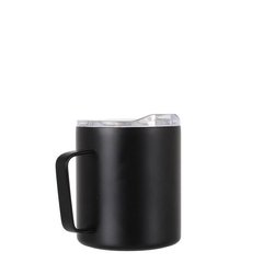 Кружка з кришкою Lifeventure Insulated Mountain Mug, black, 350 мл (74433)