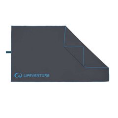 Рушник із мікрофібри Lifeventure Soft Fibre Lite, XL - 130х75см, grey (63445-XL)