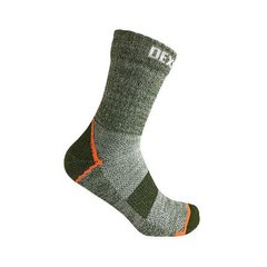 Шкарпетки водонепроникні Dexshell Terrian Walking Ankle, p-p L, зелені
