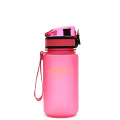Пляшка для води UZSPACE 3034 Frosted 350 мл рожевий