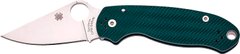 Ніж Spyderco Para 3 Sprint Run Forest Green