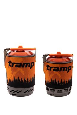 Система для приготовления пищи Tramp TRG-115-orange 1,0 л оранжевый