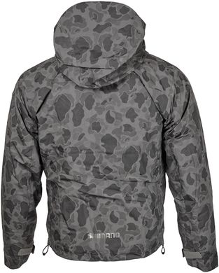 Куртка Shimano DryShield Explore Warm Jacket M ц:gray duck camo