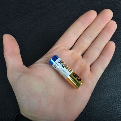 Батарейка лужна Alkaaline AA Ultra plus (15AUPHM-2UE4, LR6) GP 1.5V (4шт, блістер)
