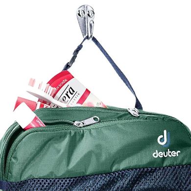 Косметичка Deuter Wash Bag Tour II колір 2331 seagreen-navy (3900620 2331)