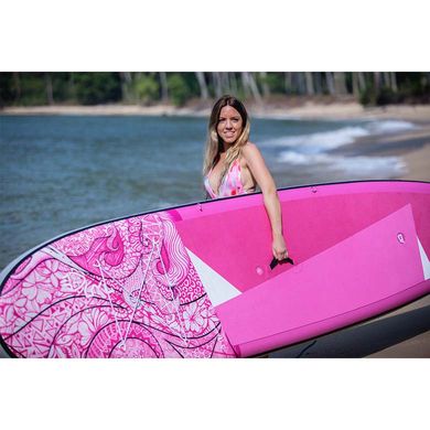 Надувна SUP дошка Starboard Inflatable 10'8″ x 33″ iGO Tikhine Wave Deluxe SC