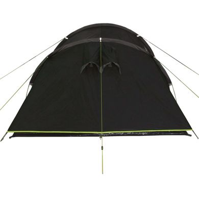Палатка 3 вместительная для кемпинга High Peak Atmos 3 Dark Grey/Green (925413)