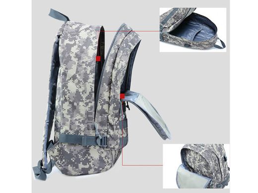 Рюкзак тактический Smartex 3P Tactical 31 ST-053 khaki
