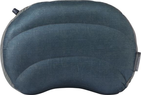 Надувная подушка з пухом Therm-a-Rest Airhead Down L, 46х32х10 см, Navy Print (0040818131893)