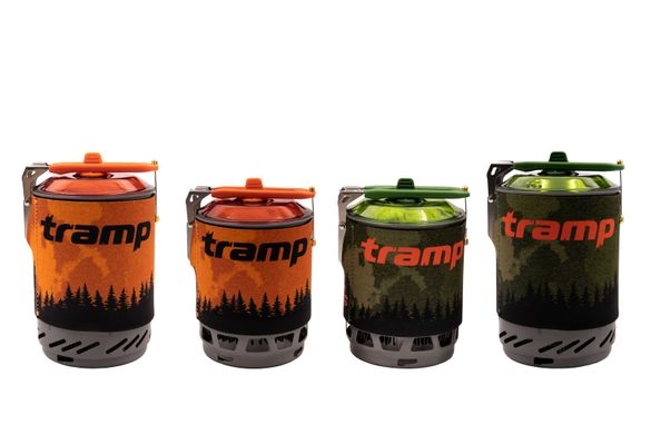 Система для приготування їжі Tramp TRG-115-orange 1,0 л оранжевий