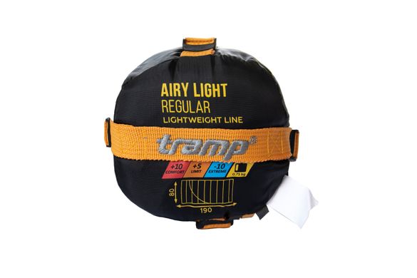 Спальный мешок Tramp Airy Light одеяло левый TRS-056-L