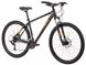 Велосипед 29" Pride MARVEL 9.2, рама M, 2023, чорний (задній та передній перемикачі та монетка - MICROSHIFT)