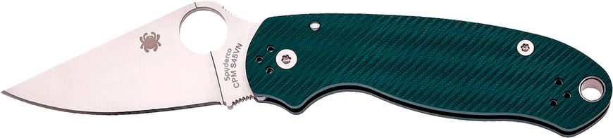 Ніж Spyderco Para 3 Sprint Run Forest Green