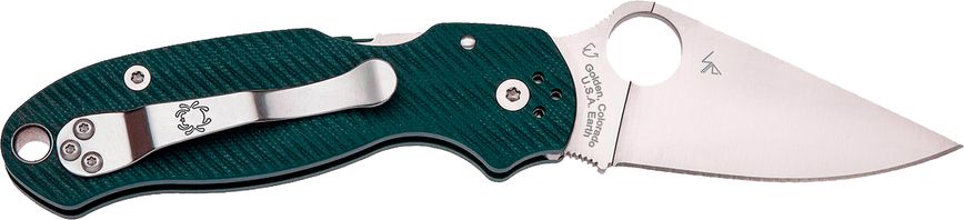 Ніж Spyderco Para 3 Sprint Run Forest Green