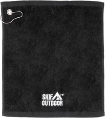 Полотенце Skif Outdoor Hand Towel. Black 39х33 см