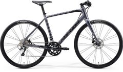 Велосипед MERIDA SPEEDER 300,M-L(54),SILK DARK SILVER(BLACK)