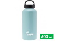 Пляшка для води Laken Classic 0.6 L Light Blue