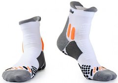 Шкарпетки чоловічі Running 39-41 NH17A002-M gray/white 6927595715550