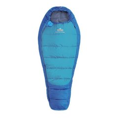 Детский спальный мешок Pinguin Comfort Junior PFM (-1/-7°C), 150 см - Right Zip, Blue