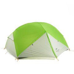 Палатка Mongar II (2-х местная) 20D silicone + footprint NH17T007-M green/white 6927595726051