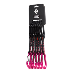 Набор оттяжек Black Diamond HotForge Hybrid Quickpack, 6 шт., Ultra Pink, р.12 см (BD 3811236015ALL1)