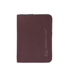 Кардхолдер Lifeventure Recycled RFID Card Wallet, plum (68258)