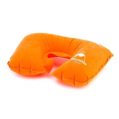Надувна подушка Inflatable Travel Neck Pillow NH15A003-L orange 6927595718407