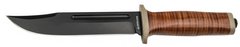Нож Boker Magnum Ranger Field Bowie, сталь - 440A, рукоятка - G10, длина клинка - 150 мм, длина общая - 270 мм, обычная режущая кромка, ножны - кожа