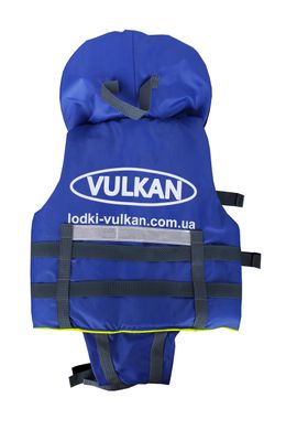 Спасжилет Vulkan нейлон 0-15 кг синій