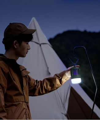 Ліхтар кемпінговий з захистом від комарів Naturehike Repellent light NH20ZM003, акумулятор 18650 (2200 mAh)