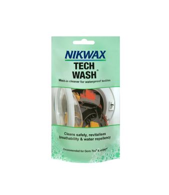 Засіб для прання мембран Nikwax Tech Wash Pouch 100ml